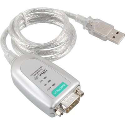 MOXA UPort 1150 USB to RS232/422/485 시리얼 컨버터(0.8m)