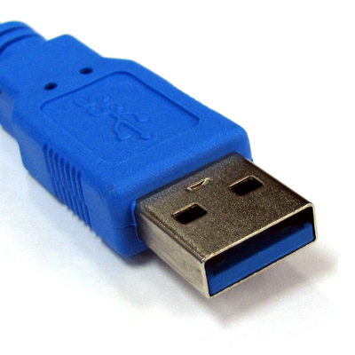 강원전자 넷메이트 NMC-UA320BL USB3.0 Standard A-A 케이블 2m (블루)