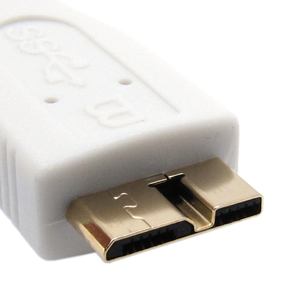 강원전자 넷메이트 NMC-UB10W USB3.0 Micro-B 케이블 1m (화이트)