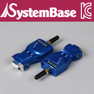 SystemBase(시스템베이스) RS-232 to Bluetooth™ 무선 컨버터