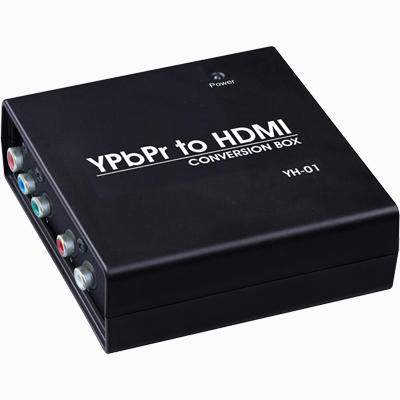 강원전자 넷메이트 YH-01 컴포넌트(YPbPr) to HDMI 컨버터