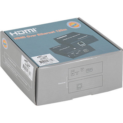 강원전자 넷메이트 NM-HR01A HDMI 1:1 리피터(로컬 + 리모트)(Ethernet Base 120m)