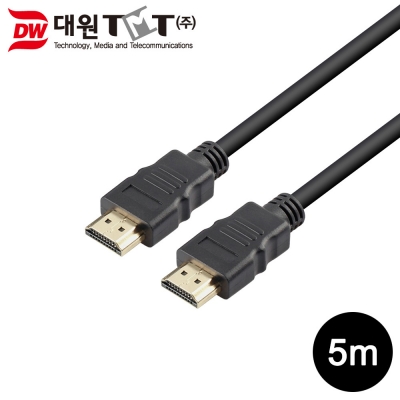 대원TMT DW-HDMI-5M HDMI 2.0 케이블 5m