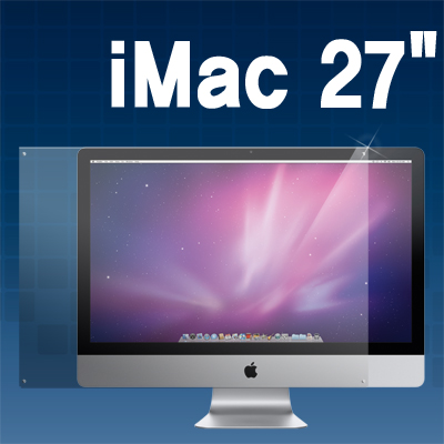 강원전자 넷메이트 NMT-PF27A iMac 액정 보호 필터(27"와이드)