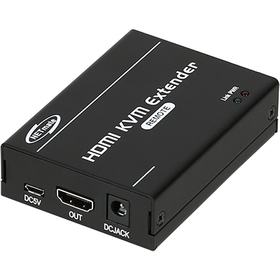 강원전자 넷메이트 NM-QMS3305R 국산 HDMI KVM IP 리피터 리모트 유닛(Ethernet Base 150m)