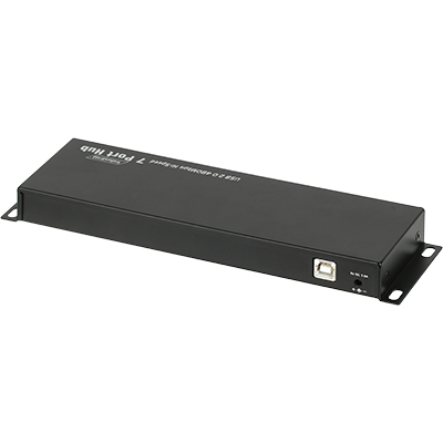 강원전자 넷메이트 NM-HUB288 산업용 USB2.0 7포트 허브