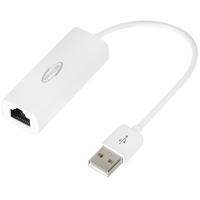 강원전자 넷메이트 NM-SWA02 USB2.0 랜카드(드라이버 내장)(Realtek)