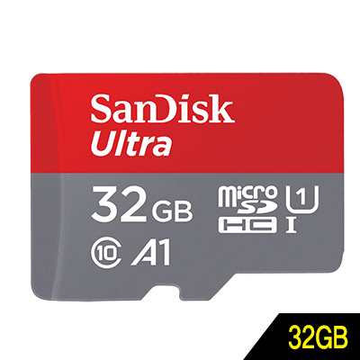 SanDisk(샌디스크) SDSQUAR-032G 32GB Ultra Micro SD 카드 [SD아답터 미포함]