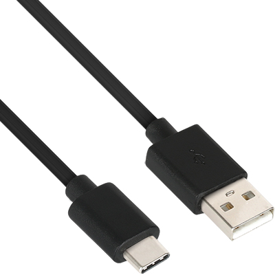 강원전자 넷메이트 NM-GCM01B USB2.0 AM-CM 케이블 1m (블랙)
