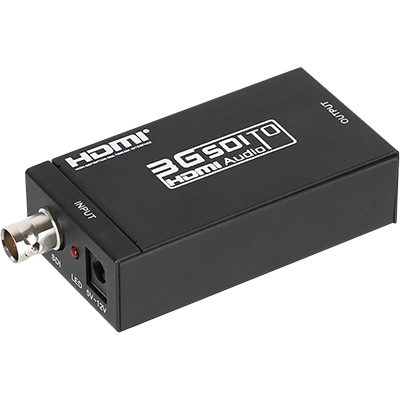 강원전자 넷메이트 NM-SDH01 HD-SDI to HDMI 컨버터(100m/200m/300m)