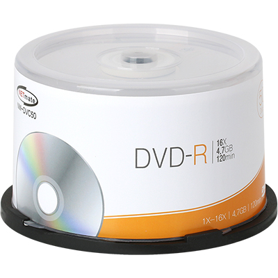 강원전자 넷메이트 NM-DVC50 DVD-R 16배속 4.7GB(케익통/50매)