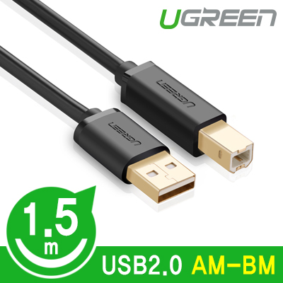 유그린 U-10350 USB2.0 AM-BM 케이블 1.5m