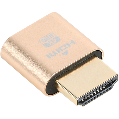 강원전자 넷메이트 NM-RDP01 4K 60Hz HDMI 더미 플러그