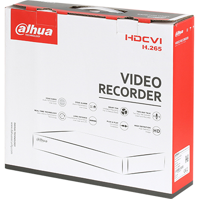 Dahua(다후아) XVR5108HS-4KL-X HDCVI 8채널 DVR 녹화기 (하드미포함/800만 화소)