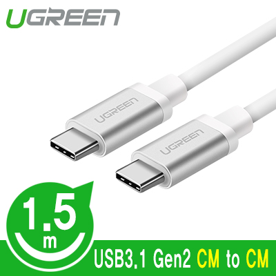 유그린 U-10682 USB3.1 Gen2 CM-CM 케이블 1.5m(USB Type C 케이블)