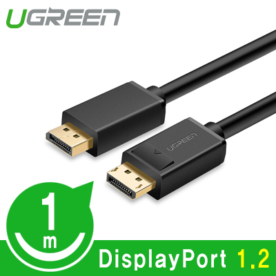 유그린 U-10244 DisplayPort 1.2 케이블 1m