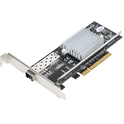 강원전자 넷메이트 N-510 PCI Express 싱글 10GbE SFP+ 랜카드(Intel 82599 칩셋)(모듈 미포함)