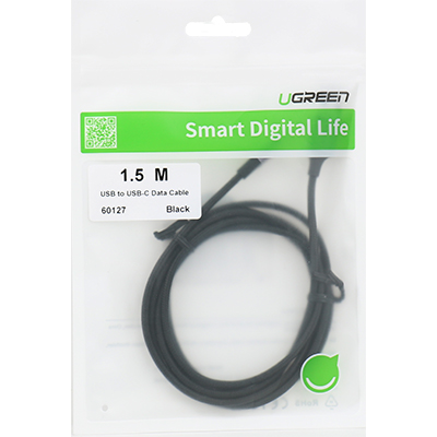 유그린 U-60127 USB 2.0 AM-CM 케이블 1.5m