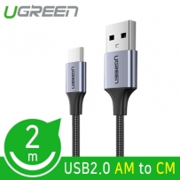 유그린 U-60128 USB 2.0 AM-CM 케이블 2m