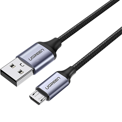 유그린 U-60145 USB2.0 마이크로 5핀 케이블 0.5m