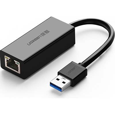유그린 U-20256 USB3.1(3.0) 기가비트 랜카드 (ASIX)