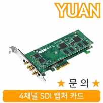강원전자 YUAN(유안) YPC10 4채널 SDI 캡처 카드