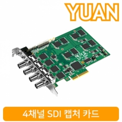 강원전자 YUAN(유안) YPC22 4채널 SDI 캡처 카드