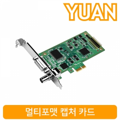 강원전자 YUAN(유안) YPC40 멀티포맷 캡처 카드 [관부가세 별도]