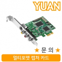 강원전자 YUAN(유안) YPC68 멀티포맷 캡처 카드
