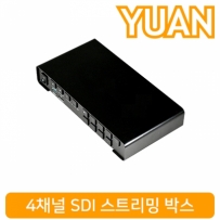 강원전자 YUAN(유안) YSS01 4채널 HDMI 스트리밍 박스
