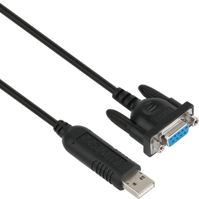 강원전자 넷메이트 KW-991 USB2.0 to RS232(DB9F) 시리얼 컨버터(FTDI / 1.8m)