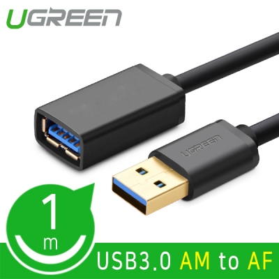유그린 U-10368 USB3.0 연장 AM-AF 케이블 1m