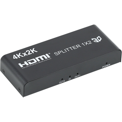 강원전자 넷메이트 NM-HSC12 4K 지원 HDMI 1:2 분배기