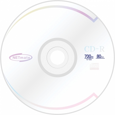 강원전자 넷메이트 NM-CDC50BU CD-R 52배속 700MB(벌크/50매)