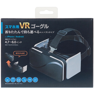 강원전자 산와서플라이 MED-VRG5 3D·VR 고글(폴딩 타입)
