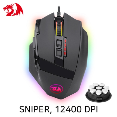 리드레곤 SNIPER M801-RGB RGB 게이밍 마우스