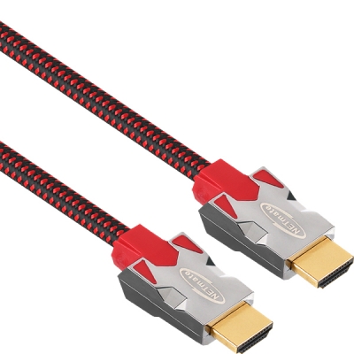 강원전자 넷메이트 NM-GH05 게이밍 HDMI 2.1 케이블 0.5m
