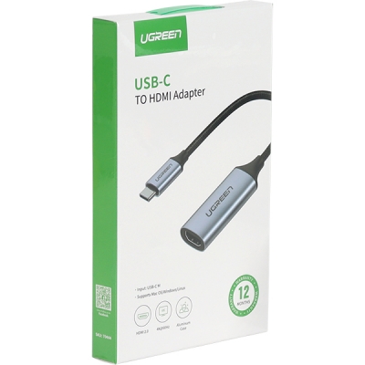 유그린 U-70444 USB3.1 Type C to HDMI 컨버터(Alternate Mode)