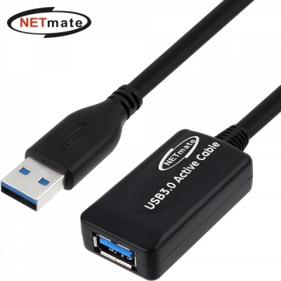 강원전자 넷메이트 NMC-UR303N USB3.0 연장 무전원 리피터 3m
