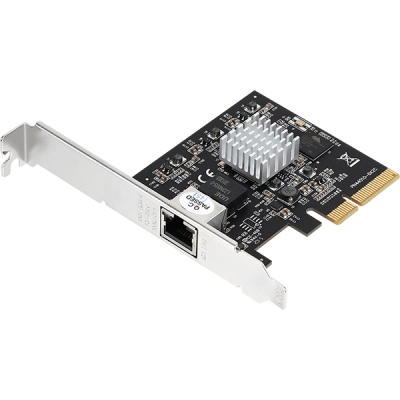 강원전자 넷메이트 N-480 NBASE-T 기가비트 PCI Express 랜카드(Tehuti&Marvell)(슬림PC겸용)