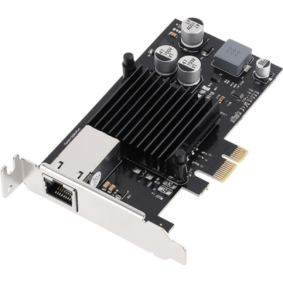 강원전자 넷메이트 NM-SWG3P PCI Express 싱글(1포트) PoE+ 기가비트 랜카드(Intel)(슬림PC겸용)