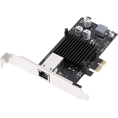 강원전자 넷메이트 NM-SWG3P PCI Express 싱글(1포트) PoE+ 기가비트 랜카드(Intel)(슬림PC겸용)