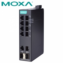 MOXA EDS-2010-ML-2GTXSFP 산업용 10포트 스위칭 허브