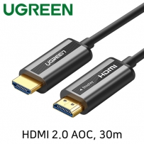 유그린 U-50217 HDMI2.0 Hybrid AOC 케이블 30m