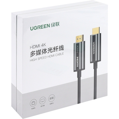 유그린 U-50218 HDMI2.0 Hybrid AOC 케이블 40m