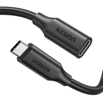 유그린 U-10387 USB3.1 Gen2 연장 CM-CF 케이블 1m