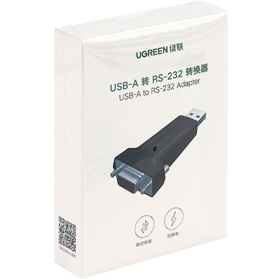 유그린 U-80111 USB2.0 to RS232(DB9F) 시리얼 컨버터(Prolific)