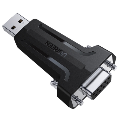 유그린 U-80111 USB2.0 to RS232(DB9F) 시리얼 컨버터(Prolific)