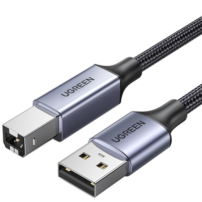 유그린 U-80802 USB2.0 AM-BM 케이블 1.5m