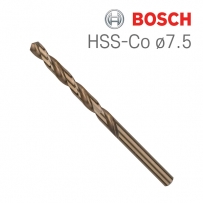 보쉬 HSS-co 7.5x69x109 HSS 코발트 메탈드릴비트(10개입/2608585893)